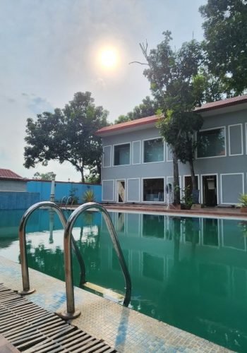 Beat the heat with our lavish pool